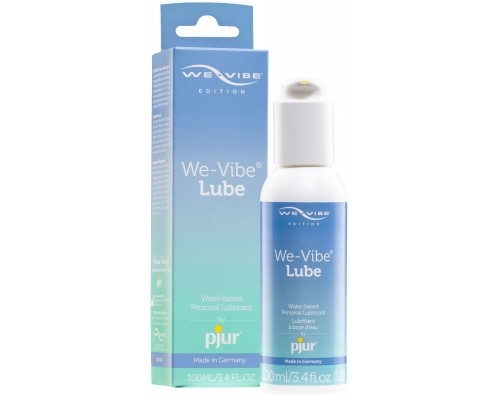 Лубрикант на водной основе pjur We-Vibe Lube 100 мл (мятая упаковка)