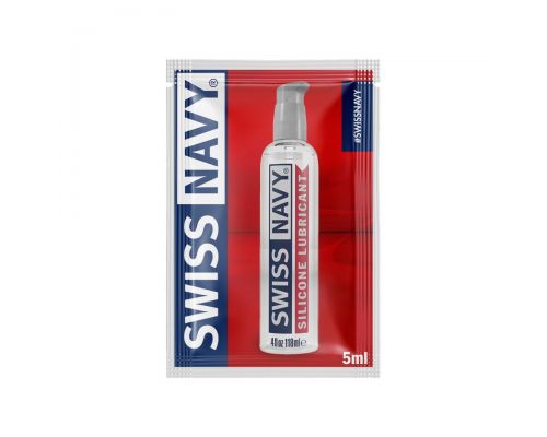 Распродажа!!! Пробник Swiss Navy Silicone 5 мл (срок 09.06.2024)