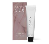 Анальный гель-смазка Bijoux Indiscrets Slow Sex Anal play gel (мятая упаковка!!!)