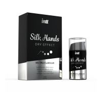 Ультагустая силиконовая смазка Intt Silk Hands (15 мл) (без упаковки!!!)