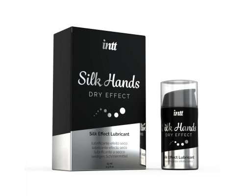 Ультагустая силиконовая смазка Intt Silk Hands (15 мл) (без упаковки!!!)