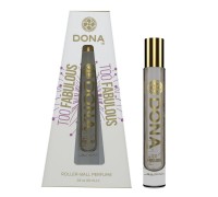 Распродажа! Духи с роликовым нанесением DONA Roll-On Perfume - Too Fabulous (10 мл) (срок 08.2021)