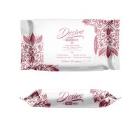 Распродажа!!! Женские очищающие салфетки Desire by Swiss Navy Feminine Wipes 25 шт (срок 01.12.2023)