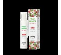 Распродажа!!! Стимулирующий гель EXSENS Kissable Fresh Ginger Litchi 15мл (срок годности 01.2024)