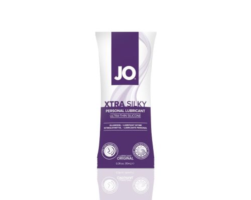 Распродажа!!! Пробник JO Xtra Silky Silicone (10 мл) (срок до 03.2025)