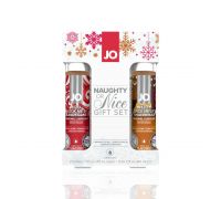 Распродажа!!! Набор лубрикантов JO Naughty or Nice Gift Set (2×30 мл) (срок 06.2025)