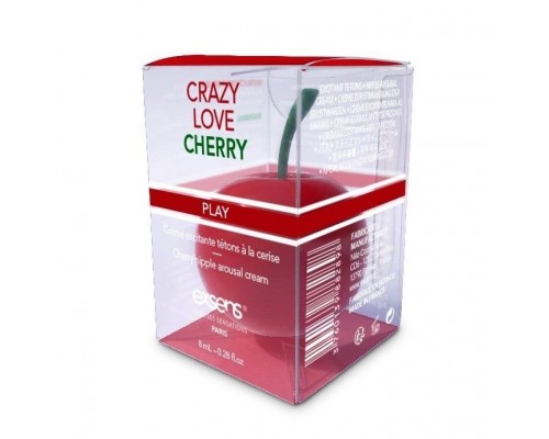 Распродажа! Возбуждающий крем для сосков EXSENS Crazy Love Cherry (8 мл) (срок годности 12.2021)