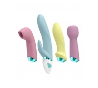 Подарочный набор секс-игрушек Satisfyer Fabulous Four (мятая упаковка)