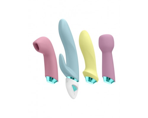 Подарочный набор секс-игрушек Satisfyer Fabulous Four (мятая упаковка)