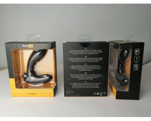 Массажер простаты Pornhub Vibrating Prostrate Massager (незначительные дефекты упаковки)