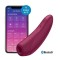 Вакуумный клиторальный стимулятор Satisfyer Curvy 1+ Rose Red (мятая упаковка)