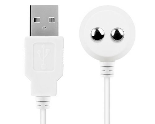 Зарядка (запасной кабель) для игрушек Satisfyer USB charging cable White (мятая упаковка!!!)