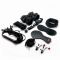 Набор для BDSM Alive FURY Black BDSM Kit, 10 предметов (мятая упаковка)