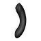 Вакуумный стимулятор с вибрацией Satisfyer Curvy Trinity 4 Black (мятая упаковка)