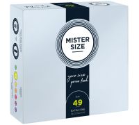 Презервативы Mister Size - pure feel - 49 (36 condoms), толщина 0,05 мм (мятая упаковка!!!)