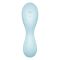 Вакуумный смарт-стимулятор с вибрацией Satisfyer Curvy Trinity 5 (Blue) (порвана упаковка!!!)