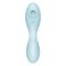 Вакуумный смарт-стимулятор с вибрацией Satisfyer Curvy Trinity 5 (Blue) (порвана упаковка!!!)