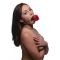 Кляп Master Series Eye-Catching Ball Gag With Rose (мятая упаковка!!!)