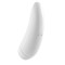 Вакуумный клиторальный стимулятор Satisfyer Curvy 1+ White (мятая/вскрытая упаковка)