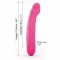 Вибратор Dorcel Real Vibration M Magenta 2.0 (мятая упаковка)