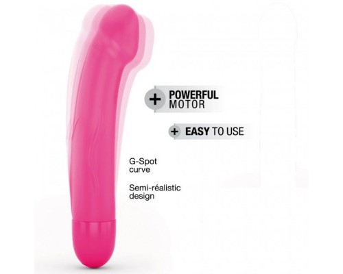 Вибратор Dorcel Real Vibration M Magenta 2.0 (мятая упаковка)