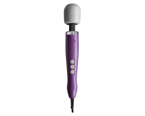 Вибромассажер DOXY Original Purple (мятая упаковка) , очень мощный, питание 220В