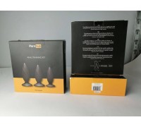 Набор анальных пробок Pornhub Anal Training Kit (незначительные дефекты упаковки)