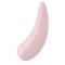 Вакуумный клиторальный стимулятор Satisfyer Curvy 2+ Pink (мятая упаковка)