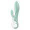 Смарт вибратор-кролик Satisfyer Air Pump Bunny 5+ (мятая упаковка)