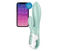 Смарт вибратор-кролик Satisfyer Air Pump Bunny 5+ (мятая упаковка)