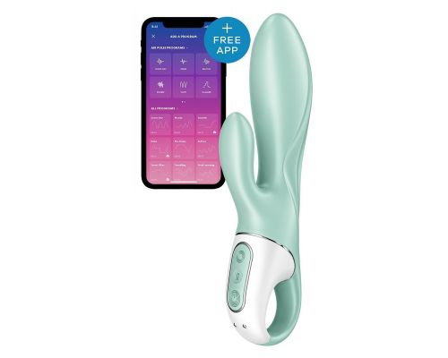 Смарт вибратор-кролик Satisfyer Air Pump Bunny 5+ (мятая упаковка)