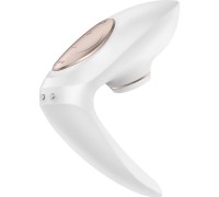 Вакуумный вибратор для пар Satisfyer Pro 4 Couples (мятая упаковка)