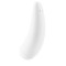 Вакуумный клиторальный стимулятор Satisfyer Curvy 2+ White (мятая упаковка)