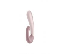 Смарт вибратор-кролик с подогревом Satisfyer Heat Wave Mauve (мятая упаковка!!!)