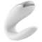 Смарт-вибратор для пар Satisfyer Double Fun (White) (повреждения на упаковке)