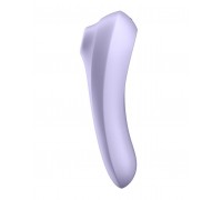 Смарт вибратор и вакуумный стимулятор 2-в-1 Satisfyer Dual Pleasure Mauve (мятая упаковка)