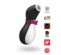 Вакуумный клиторальный стимулятор Satisfyer Penguin (мятая упаковка)