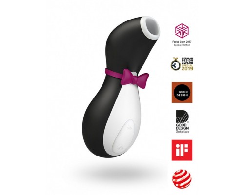 Вакуумный клиторальный стимулятор Satisfyer Penguin (мятая упаковка)