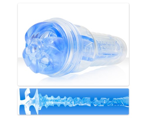 Мастурбатор Fleshlight Turbo Thrust Blue Ice (мятая упаковка)