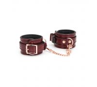 Наручники Liebe Seele Wine Red Wirst Cuffs (мятая упаковка!!!)