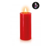 БДСМ cвеча низкотемпературная Fetish Tentation SM Low Temperature Candle Red (испорчена упаковка)