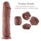 Силиконовый фаллоимитатор для секс-машин Hismith 11″ Silicone Dildo (мятая упаковка!!!)