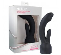 Насадка для вибромассажера Doxy Number 3 - Nexus Rabbit Massager (мятая упаковка)