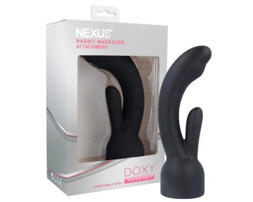 Насадка для вибромассажера Doxy Number 3 - Nexus Rabbit Massager (мятая упаковка)