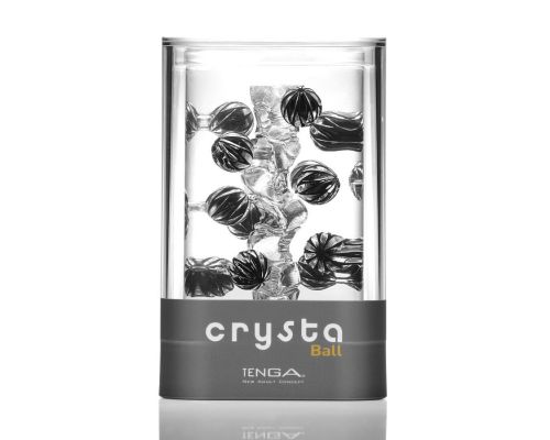 Распродажа!!! Мастурбатор Tenga Crysta Ball, уникальный рельеф, стимулирующие плотные шарики