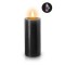 БДСМ cвеча низкотемпературная Fetish Tentation SM Low Temperature Candle Black (подмокшая упаковка)