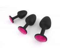 Анальная пробка Dorcel Geisha Plug Ruby L (мятая упаковка!!!)