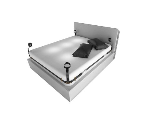 Фиксаторы рук и ног для кровати LOCKINK BDSM Adjustable Bed Restraint Kit (мятая упаковка!!!)