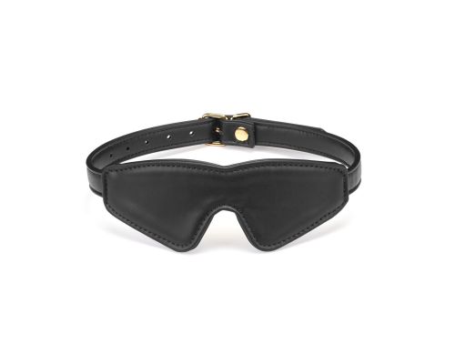 Маска на глаза Liebe Seele Black Organosilicon Blindfold (мятая упаковка!!!)