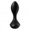 Анальная вибропробка Satisfyer Backdoor Lover Black (мятая упаковка)